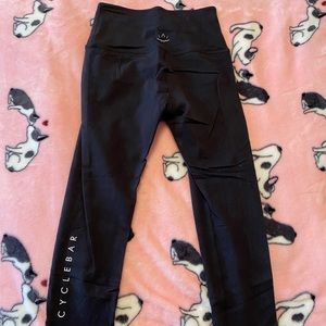 Beyond yoga Cyclebar leggings